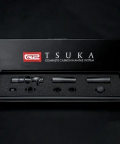 American Tackle Co. G2 Tsuka Carbon Handle System Kit For Casting Rods