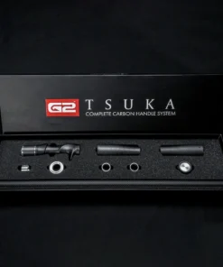 American Tackle Co. G2 Tsuka Carbon Handle System Kit For Casting Rods