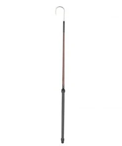 8-Foot AFTCO Taper-Tip Fiberglass Gaff With 4-Inch Hook GFF48BRWN Gear