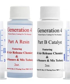 Supplies Generation 4 High Build Finish