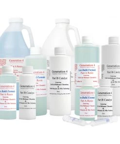 Generation 4 Low Build Finish Supplies