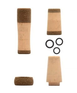 CRB 2-Tone Split Grip Kits For Spinning Rods Components 10 CRB 2-Tone Split Grip Kits For Spinning Rods Components