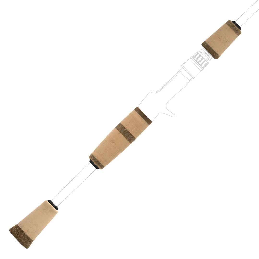 CRB Components 2-Tone Split Grip Kits For Casting Rods 5 CRB Components 2-Tone Split Grip Kits For Casting Rods