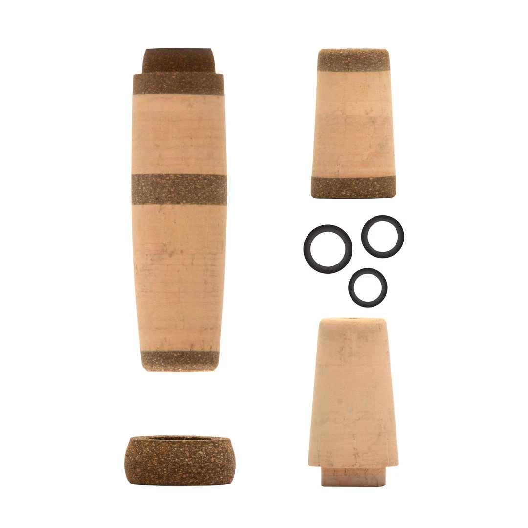 CRB Components 2-Tone Split Grip Kits For Casting Rods 4 CRB Components 2-Tone Split Grip Kits For Casting Rods