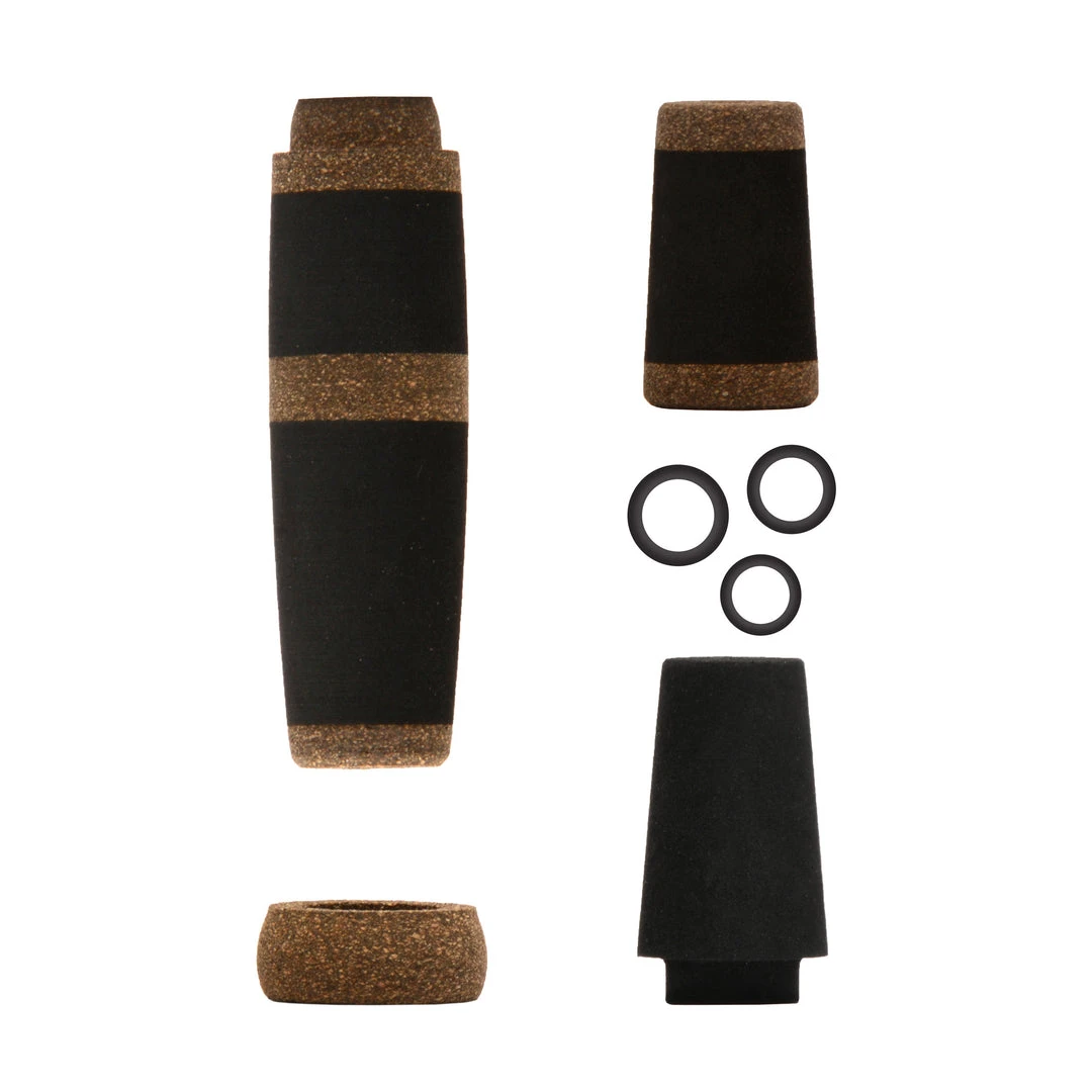 CRB Components 2-Tone Split Grip Kits For Casting Rods 6 CRB Components 2-Tone Split Grip Kits For Casting Rods