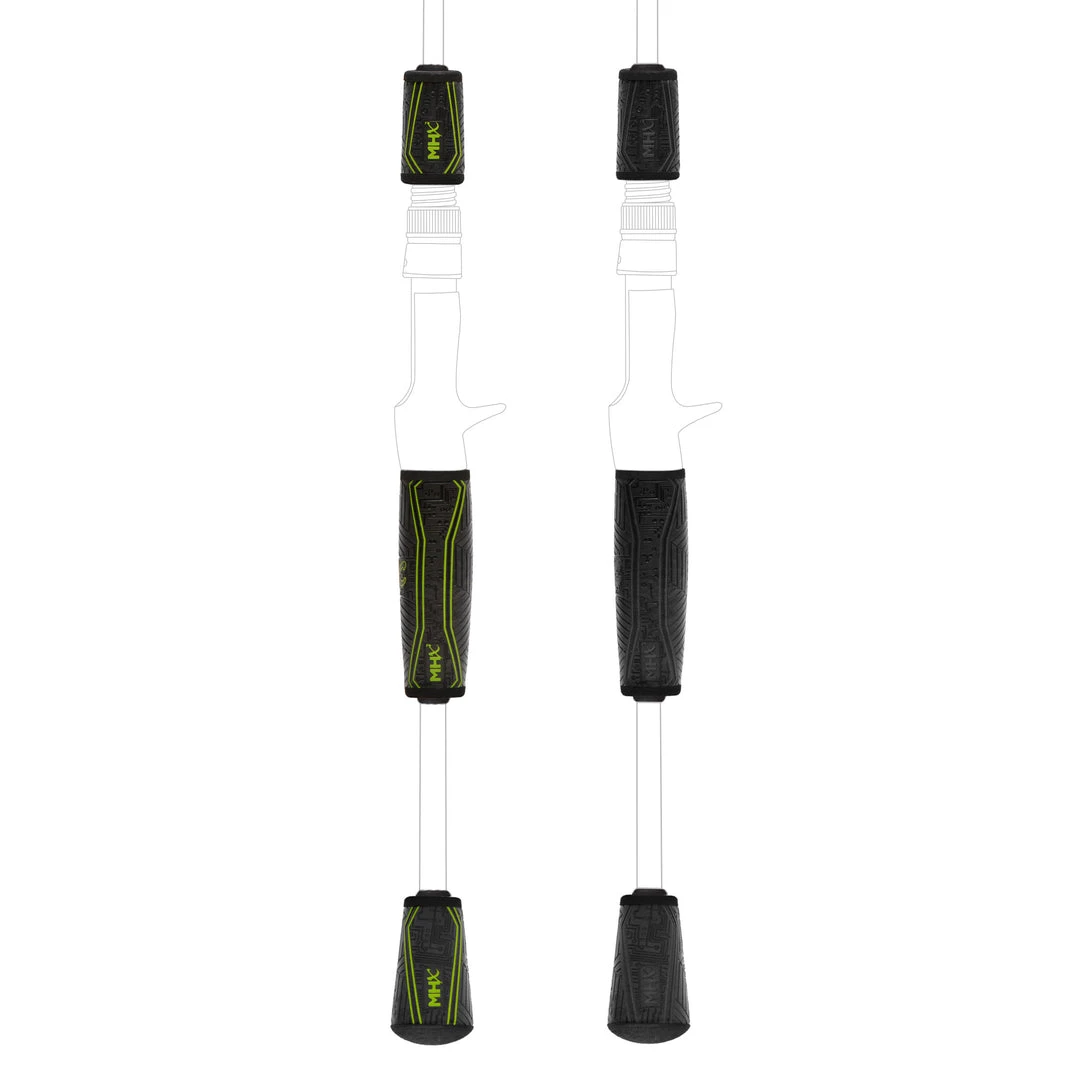 CRB MHX Winn Split Grip Kits For Casting Rods 3 CRB MHX Winn Split Grip Kits For Casting Rods
