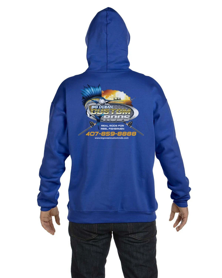 Mud Hole Custom Hoodie: Jumping Marlin Gear 6 Mud Hole Custom Hoodie: Jumping Marlin Gear