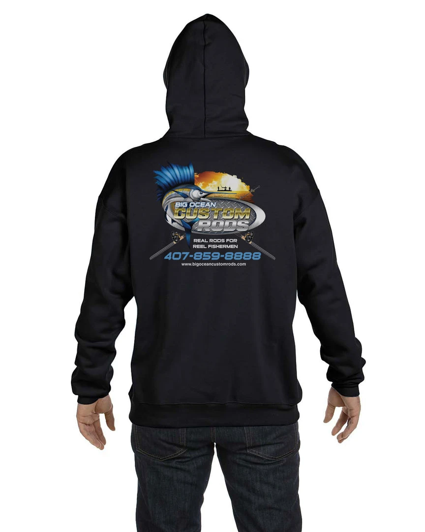 Mud Hole Custom Hoodie: Jumping Marlin Gear 8 Mud Hole Custom Hoodie: Jumping Marlin Gear