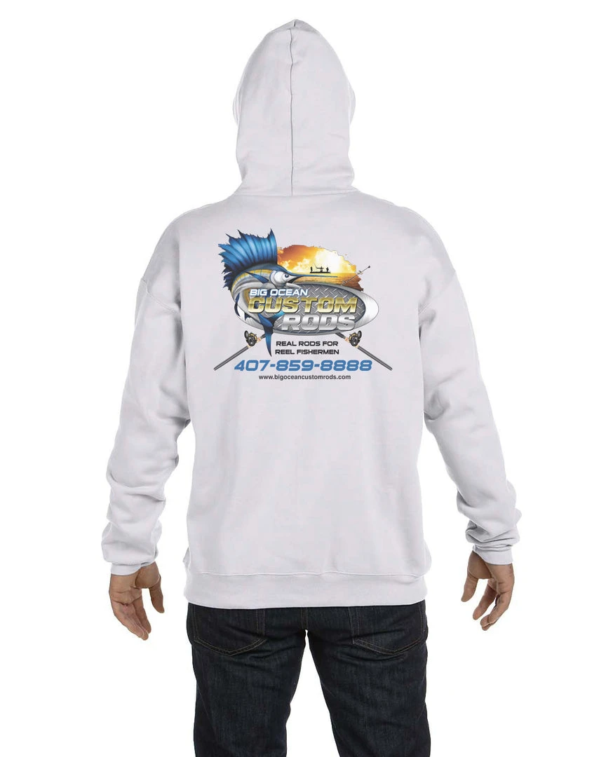 Mud Hole Custom Hoodie: Jumping Marlin Gear 10 Mud Hole Custom Hoodie: Jumping Marlin Gear