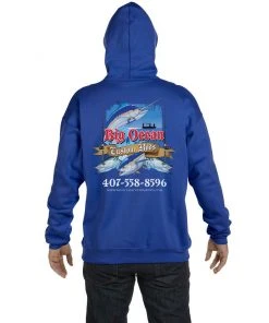 Mud Hole Custom Hoodie: Assorted Saltwater Gamefish 14 Mud Hole Custom Hoodie: Assorted Saltwater Gamefish