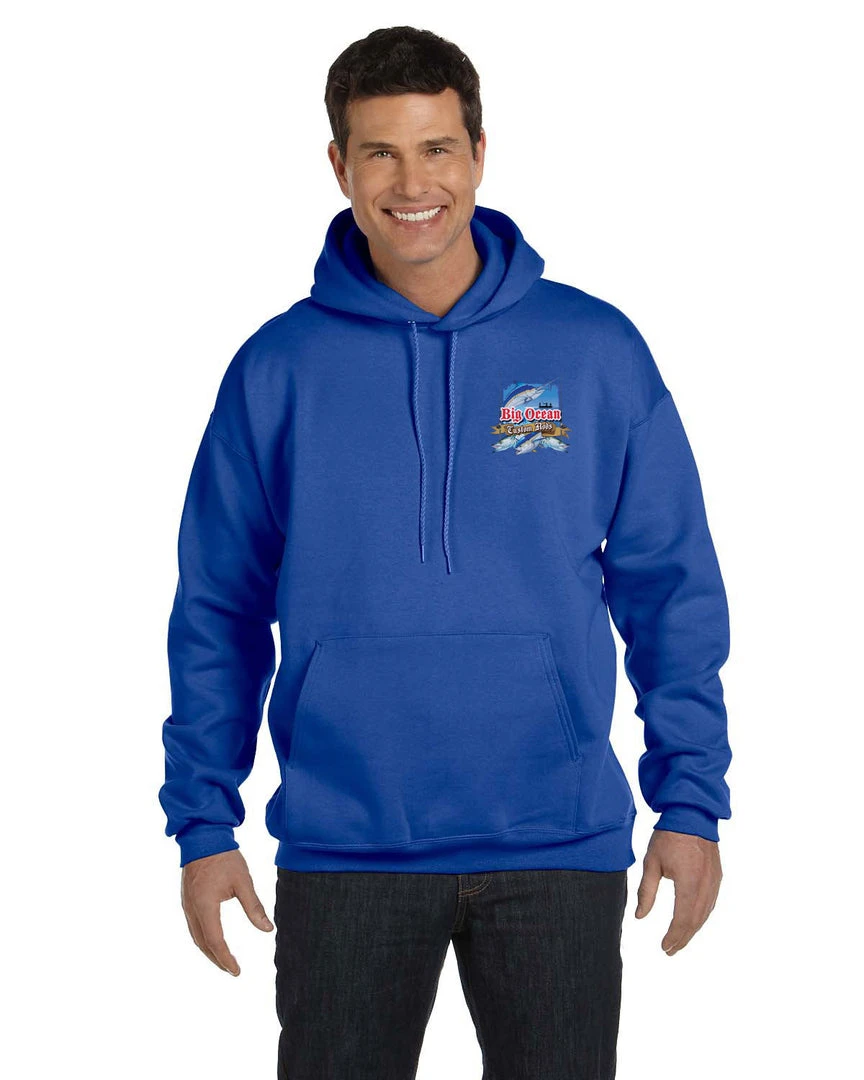 Mud Hole Custom Hoodie: Assorted Saltwater Gamefish 7 Mud Hole Custom Hoodie: Assorted Saltwater Gamefish