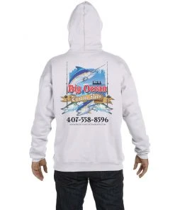 Mud Hole Custom Hoodie: Assorted Saltwater Gamefish 18 Mud Hole Custom Hoodie: Assorted Saltwater Gamefish