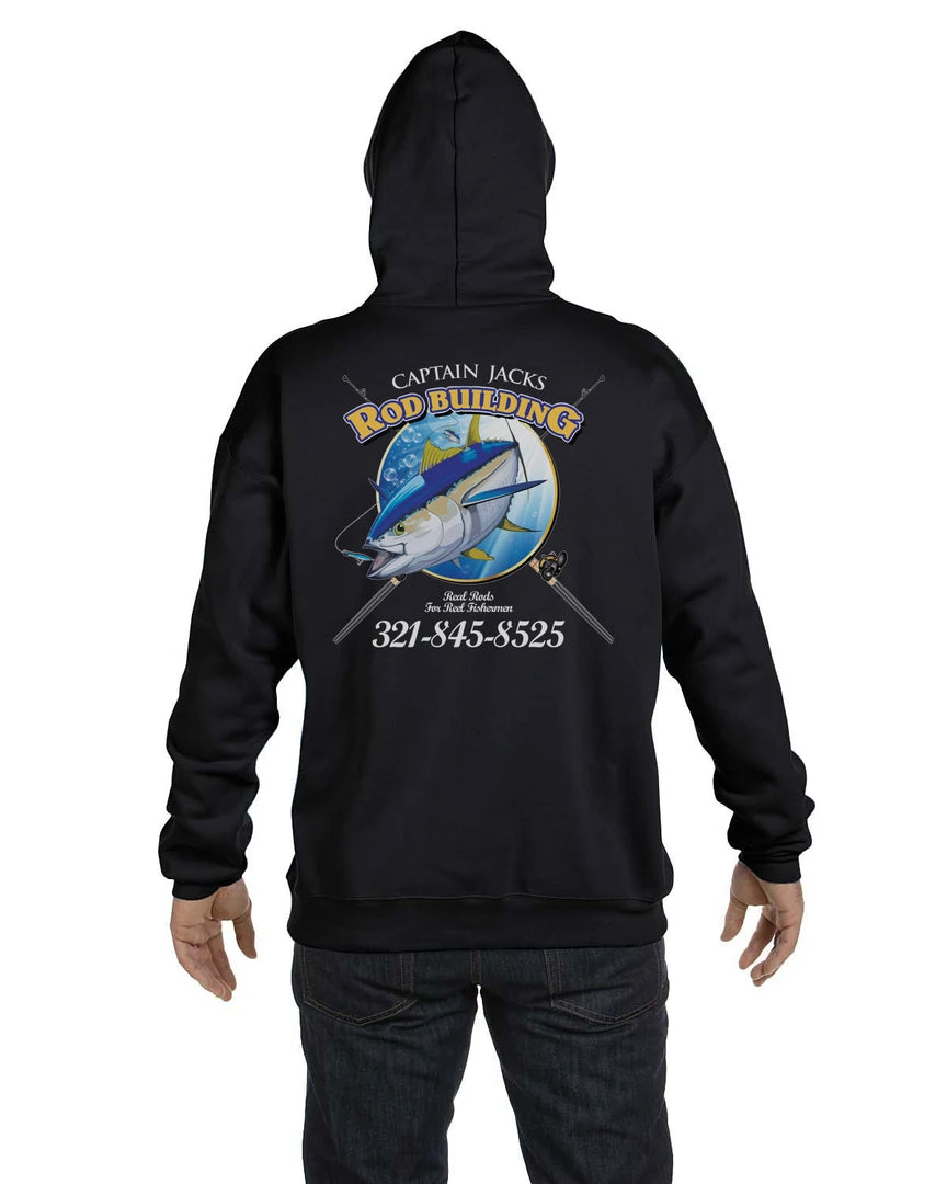 Mud Hole Custom Hoodie: Chasing Tuna 7 Mud Hole Custom Hoodie: Chasing Tuna