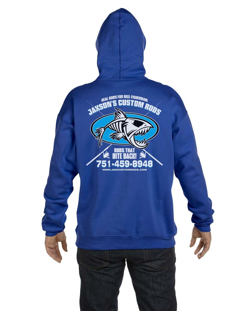 Mud Hole Custom Hoodie: Fish Skeleton 6 Mud Hole Custom Hoodie: Fish Skeleton