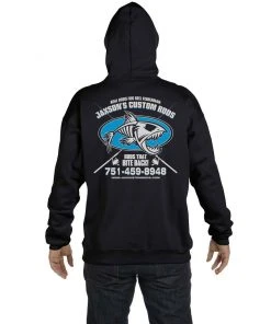 Mud Hole Custom Hoodie: Fish Skeleton 16 Mud Hole Custom Hoodie: Fish Skeleton