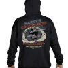 Mud Hole Custom Hoodie: Shark Jaws
