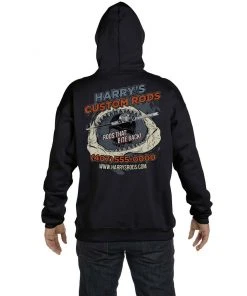 Mud Hole Custom Hoodie: Shark Jaws 14 Mud Hole Custom Hoodie: Shark Jaws