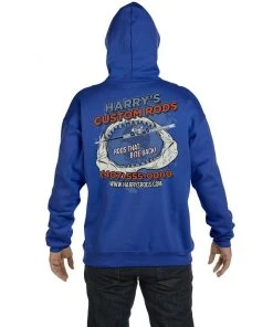 Mud Hole Custom Hoodie: Shark Jaws 16 Mud Hole Custom Hoodie: Shark Jaws