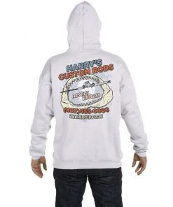 Mud Hole Custom Hoodie: Shark Jaws 18 Mud Hole Custom Hoodie: Shark Jaws