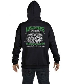 Mud Hole Custom Hoodie: Green Bones Gear
