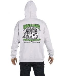 Mud Hole Custom Hoodie: Green Bones Gear