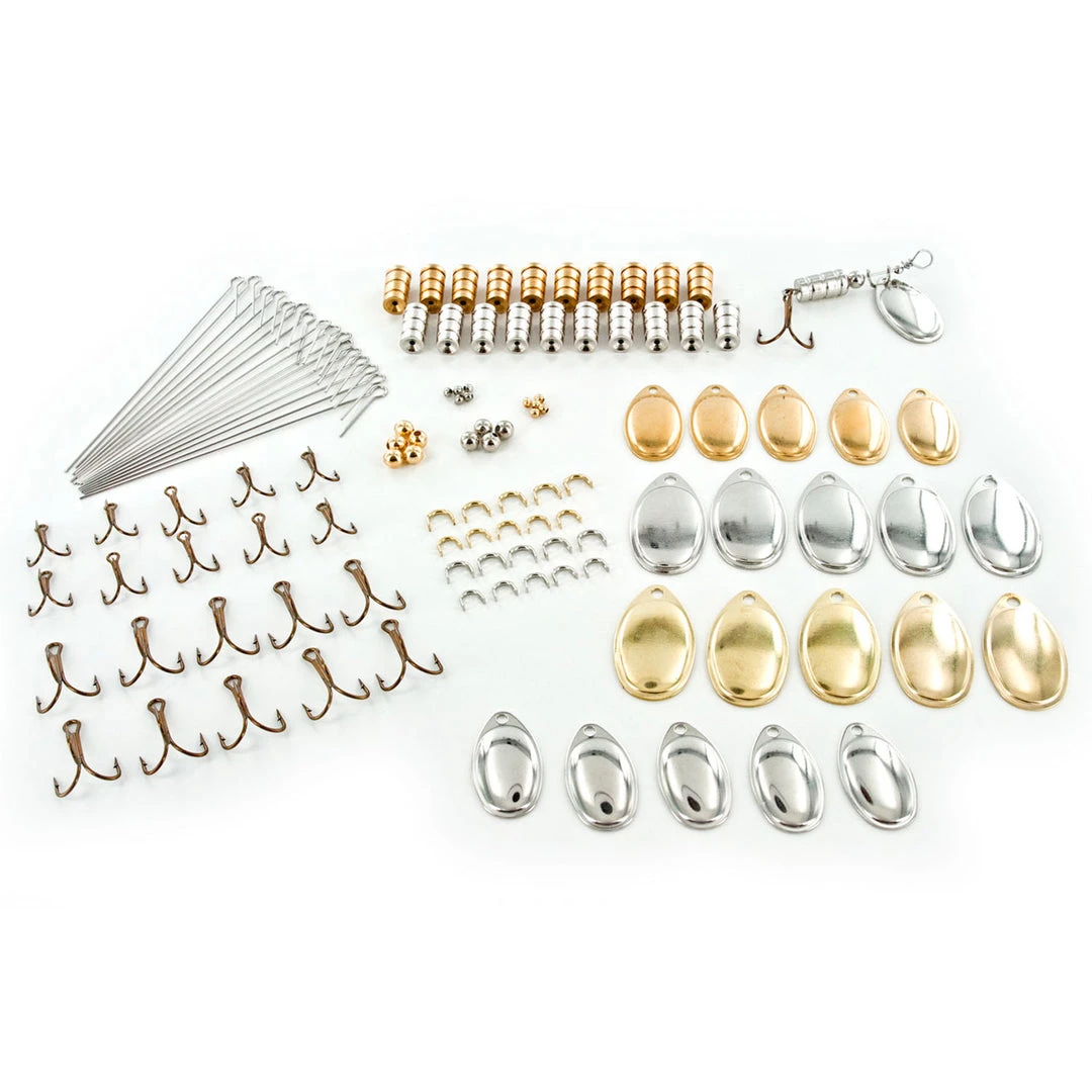 CRB French Blade Inline Spinner Lure Kit Gear 3 CRB French Blade Inline Spinner Lure Kit Gear