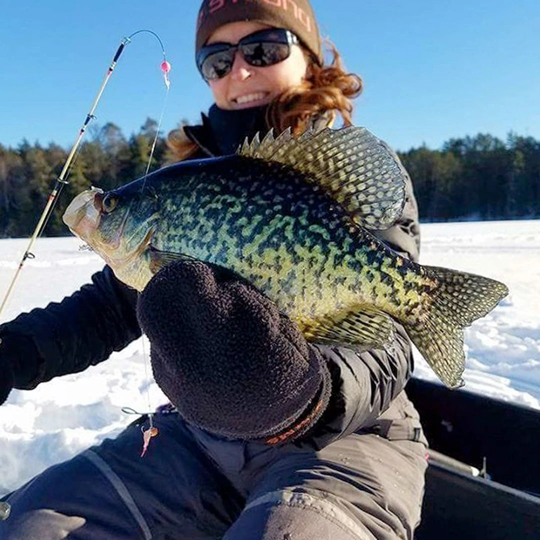 Ice Strong Titanium Spring Bobbers Ice Rod Guides 5 Ice Strong Titanium Spring Bobbers Ice Rod Guides