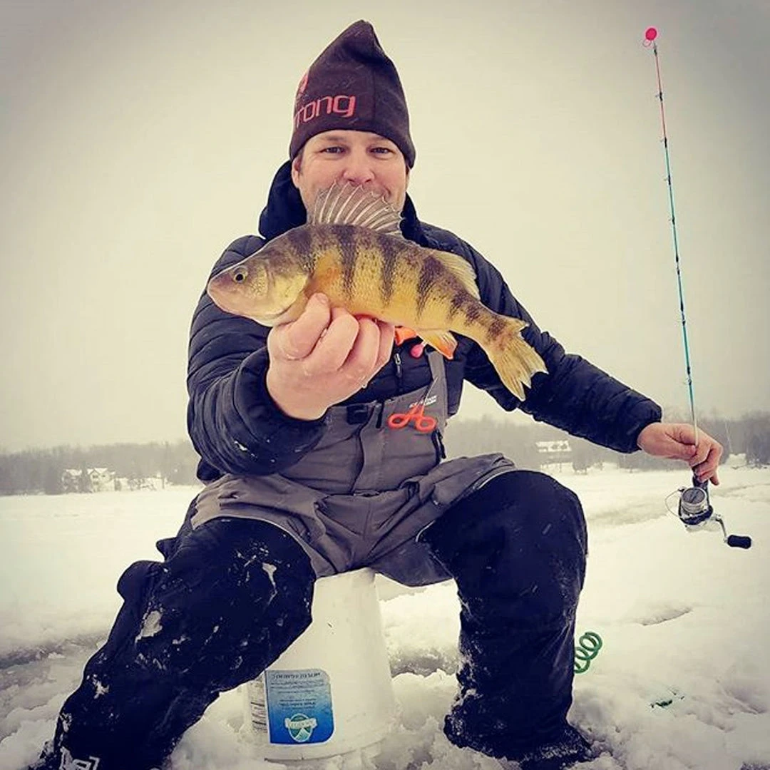 Ice Strong Titanium Spring Bobbers Ice Rod Guides 6 Ice Strong Titanium Spring Bobbers Ice Rod Guides