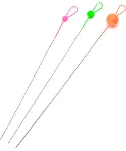Ice Strong Titanium Spring Bobbers Ice Rod Guides