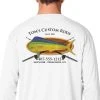Mud Hole Gear Long-Sleeve Mesh Performance Tee: Bamboo Frame With Crossing Rods 2 Mud Hole Gear Long-Sleeve Mesh Performance Tee: Bamboo Frame With Crossing Rods