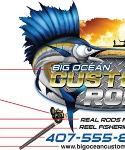 Mud Hole Long-Sleeve Mesh Performance Tee: Jumping Marlin Gear