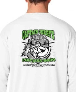 Mud Hole Custom Long-Sleeve Mesh Performance Tee: Green Bones Gear