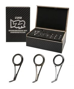 CRB Components LZR Light-Duty Spinning Rod Guide Kits