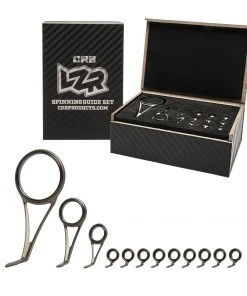 CRB Components LZR Light-Duty Spinning Rod Guide Kits