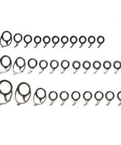 CRB LZR Single Foot Fly Rod Guide Set Kits Components