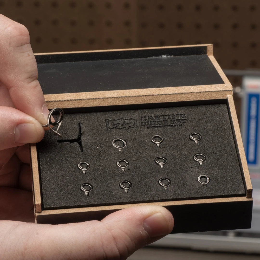 CRB LZR Medium-Duty Casting Rod Guide Kits 5 CRB LZR Medium-Duty Casting Rod Guide Kits