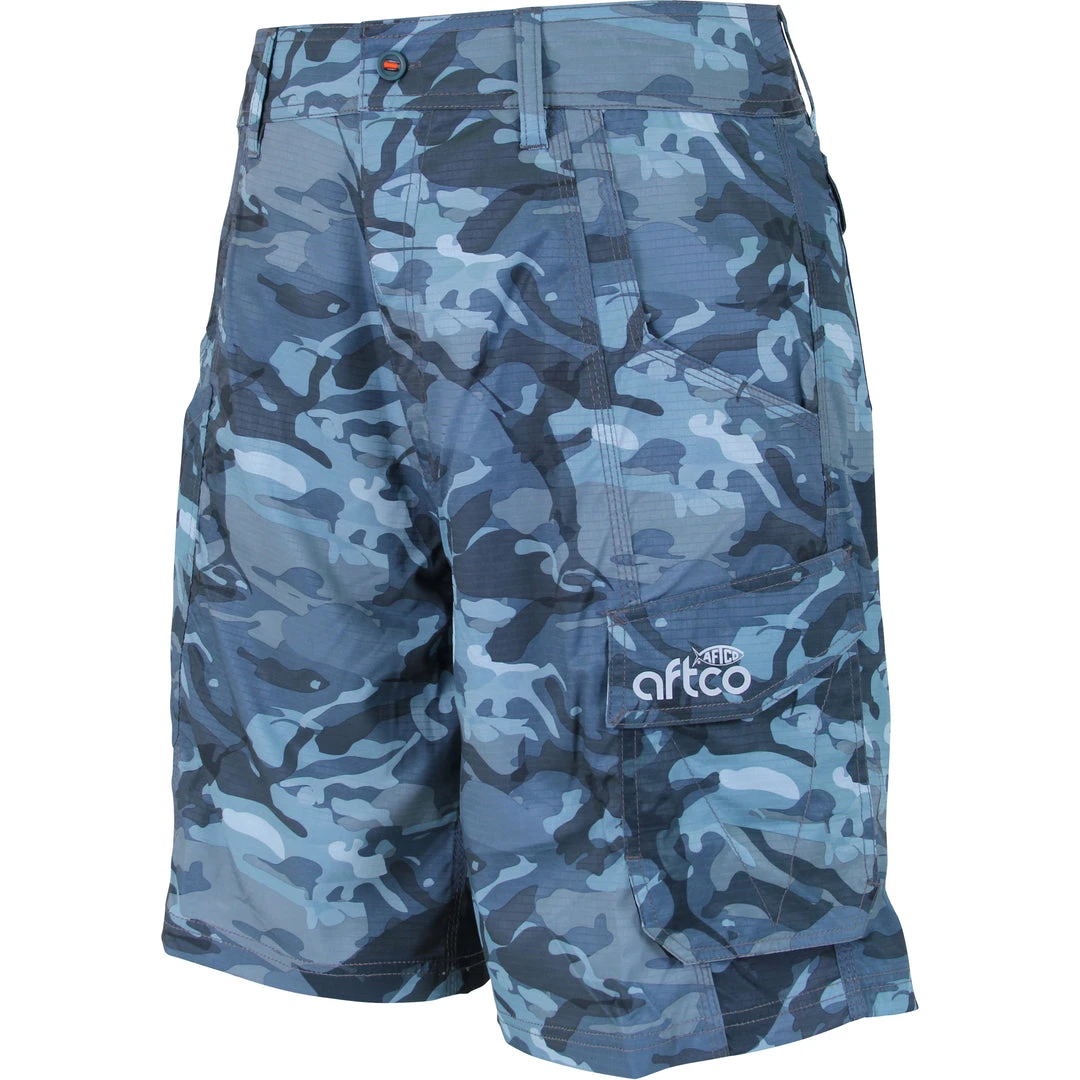 AFTCO Men's Tactical Fishing Shorts 9 AFTCO Men's Tactical Fishing Shorts