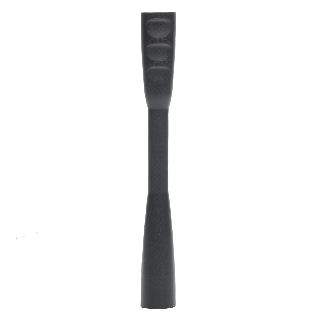 OEM 9" Carbon Fiber Shaped Full Length Rear Grip Components 4 OEM 9" Carbon Fiber Shaped Full Length Rear Grip Components