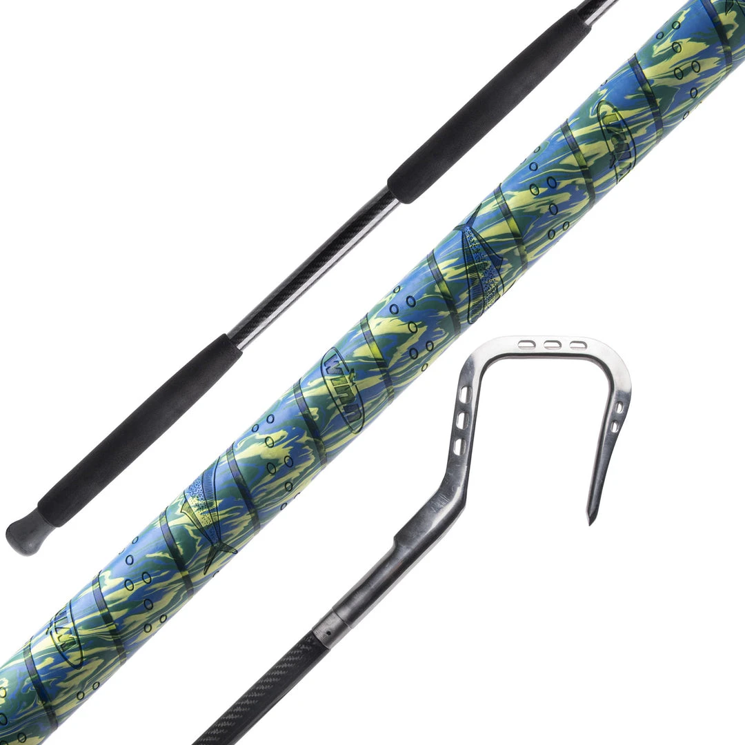 MHX Carbon Fiber Talon Gaff Kits With Winn® Gamefish Overwrap Gear 6 MHX Carbon Fiber Talon Gaff Kits With Winn® Gamefish Overwrap Gear