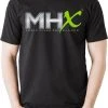 MHX Oversize Logo Tee [Black]