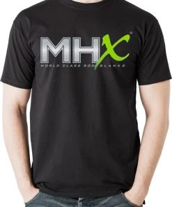 MHX Oversize Logo Tee [Black]