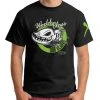 MHX World Class Rod Blanks Fish Skeleton Tee [Black] Gear