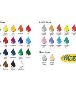 Supplies Magic Marble Swirling Paints 65 Supplies Magic Marble Swirling Paints