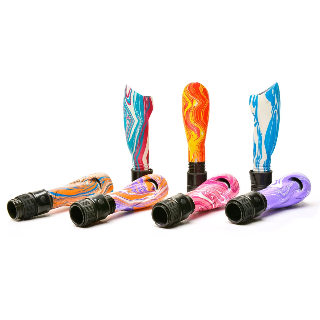 American Tackle Co. Mad Swirl Marbled AERO Reel Seat 3 American Tackle Co. Mad Swirl Marbled AERO Reel Seat