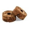 CRB Medium Burnt Cork Rings (1/2 Inch)