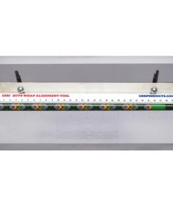 Equipment Metric Ruler Sticker For CRB Butt Wrap Alignment Tool