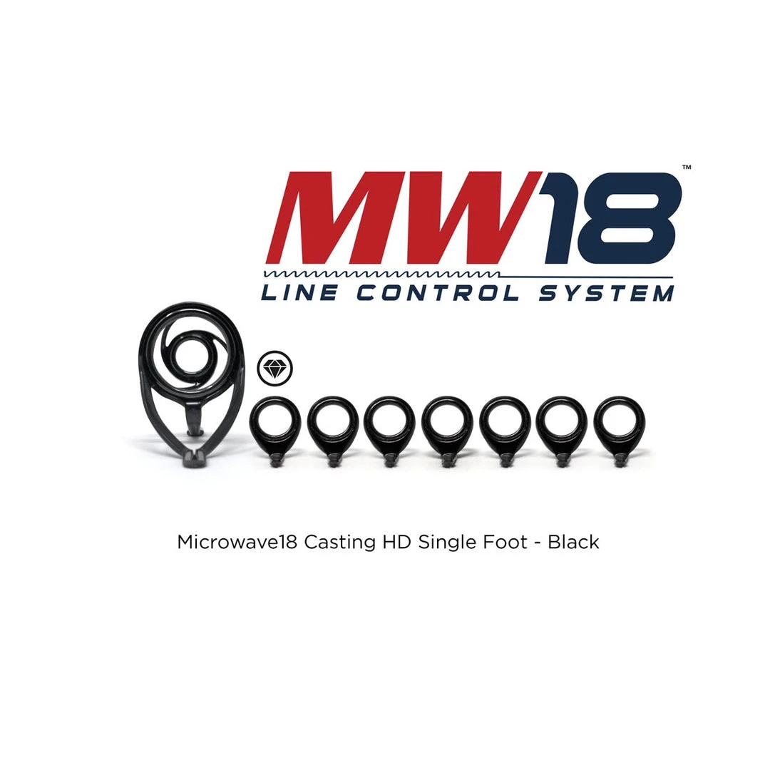 American Tackle Co. Components MicroWave 18 Line Control System 6 American Tackle Co. Components MicroWave 18 Line Control System