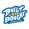 Supplies Mud Hole "Built Not Bought" Boat & Truck Decal