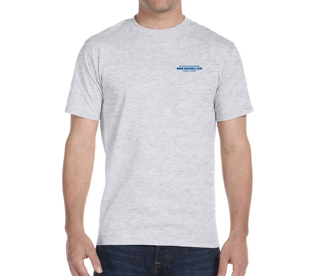 Gear Mud Hole T-Shirt (Ash Gray) 4 Gear Mud Hole T-Shirt (Ash Gray)
