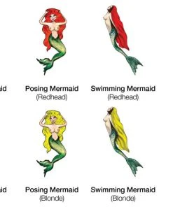 CRB Nautical Rod Decals